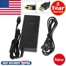 90W Adapter Charger For Lenovo Thinkpad T450 T450s T540p T550 Power Supply Fast