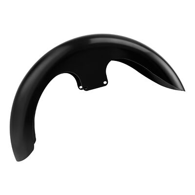 Unpainted 23 inch Wheel Front Fender Fit For Harley Touring FLHR Street Glide US