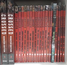 Crossed: HC, SC, Monster-Edition, Einhundert....