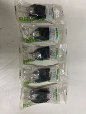 GRAINGER APPROVED 71420FR Locking Receptacle, Black, 125/250VAC, 20A LOT of 5