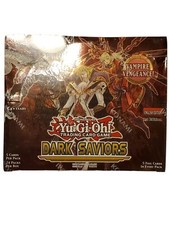 Yugioh Dark Savior Booster Box sealed 1st Edition 