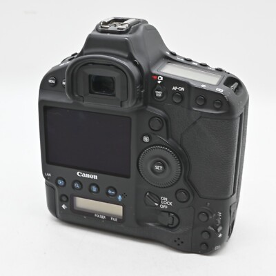 Canon EOS 1DX Mark II 20.2MP DSLR Camera Body[Exc+3 / Shutter