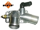 NRF 725112 Thermostat, KÜHlmittel FÜR Opel Vauxhall