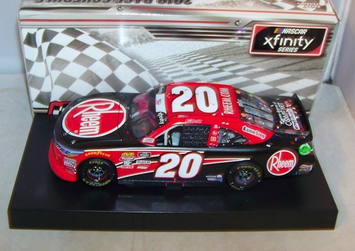 1:24 ACTION 2018 #20 RHEEM KENTUCKY RACE WIN CHRISTOPHER BELL PP HANDSIGNIERT #19 - Bild 2 von 8