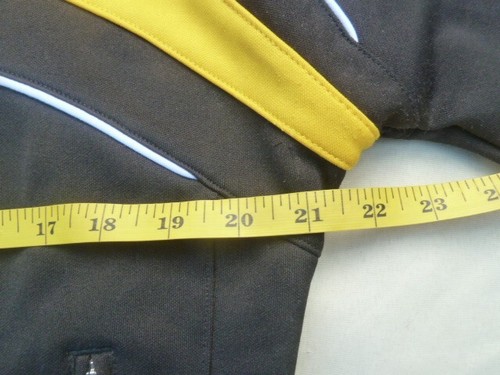 Jako Vintage 90s Zip Up track top Boy's Age 14 Canary Yellow Black - Picture 14 of 20