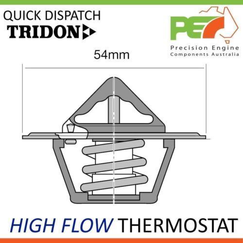 New *TRIDON* High Flow Thermostat For Chrysler Centura Valiant KB VF-VK - Picture 1 of 4