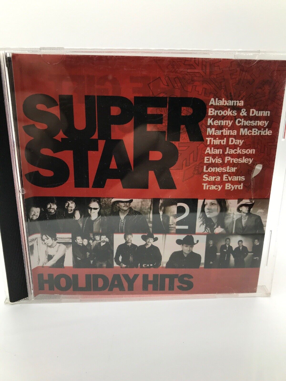 Superstar Holiday Hits - Country (CD, 2009, BMG)