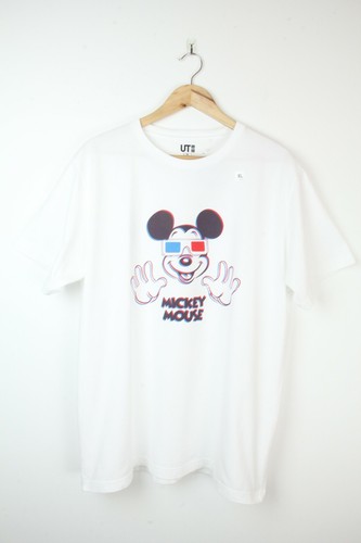 MICKEY MOUSE X UNIQLO T-Shirt - Sz XL 