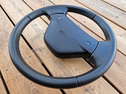 Nuevo volante de cuero genuino para Ford Scorpio 1985-1993 OEM - Picture 8 of 17