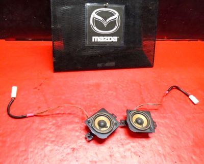 04-08 MAZDA RX8 RX-8 REAR DECK TWEETER SPEAKER LEFT RIGHT F153 66