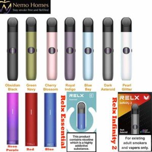 Custodia Silicone Per Relx Infinity 4th - Luminous, Antiscivolo, Ultrasottile - Foto 3