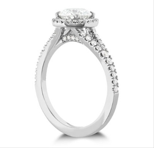 1.00 Ct Round Moissanite Engagement Wedding Ring 925 Sterling Silver Size 7.5 - Picture 9 of 11