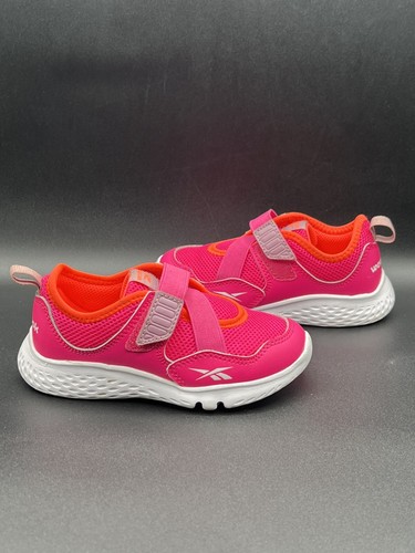 Reebok Reebok Reebok pink orange Flex Sprint Slipper - Kinder Kleinkind Größe 10 (GX9424)