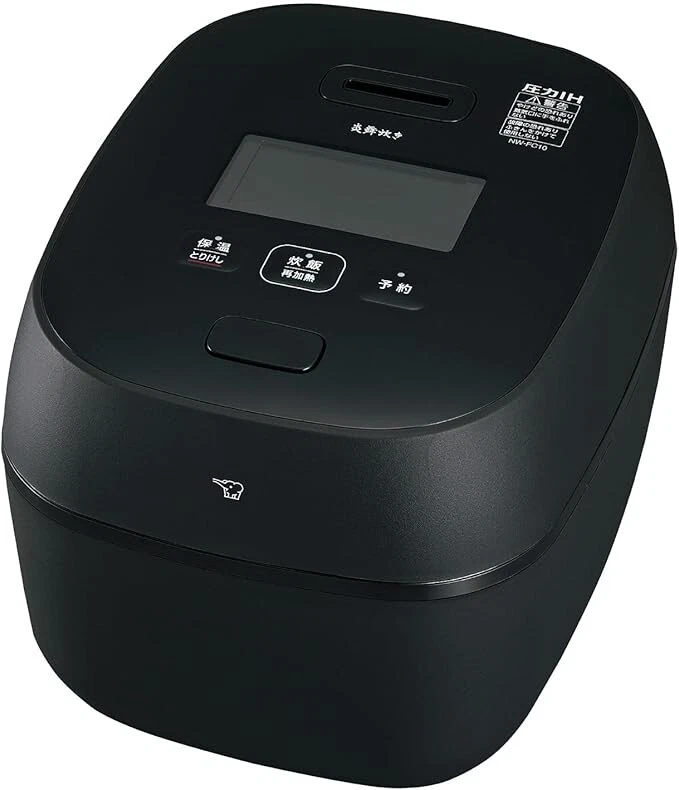 ZOJIRUSHI NW-FC10-BZ Pressure IH Rice Cooker & Warmer 5.5 Cups 100V New From JP
