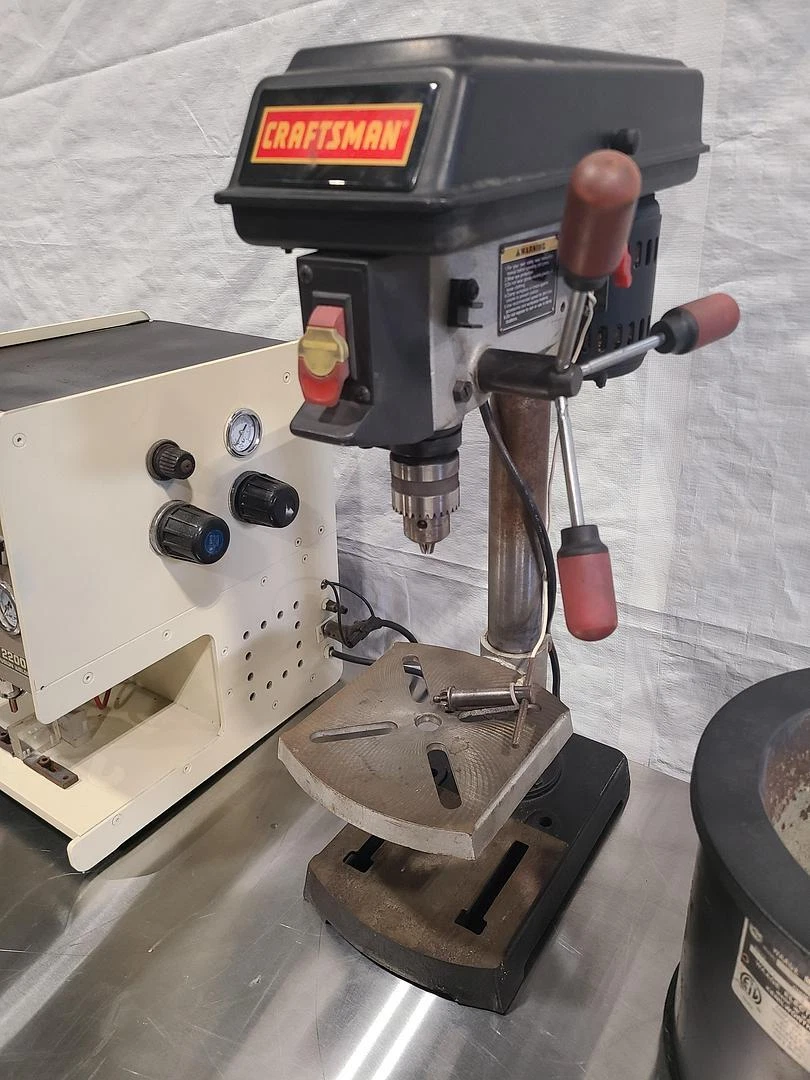 Sears Benchtop Drill Press