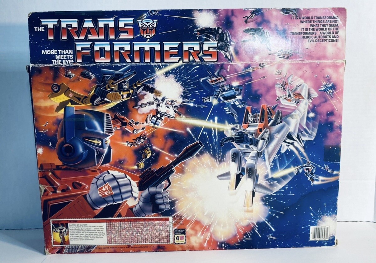 G1 Generation 1 Transformers Prerub Matsushiro Jetfire MIB Unused