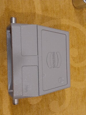 Harting Han 16B-gg-R-M40 industrial connector hood