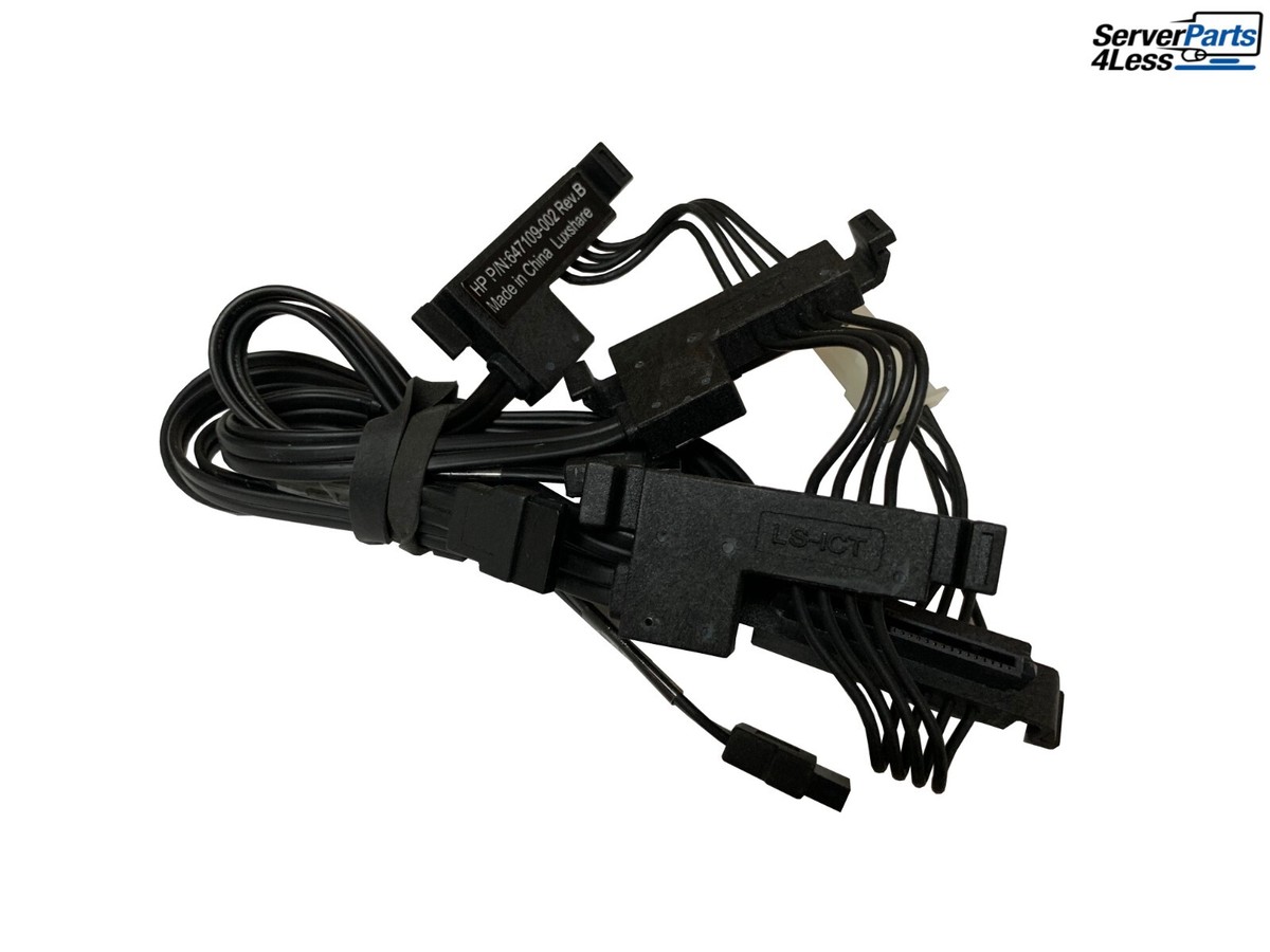 HP Z820 Z840 Cable Assembly Hard Drive Power SATA Data HP Z820 Z840 Cable Assembly Hard Drive Power SATA Data