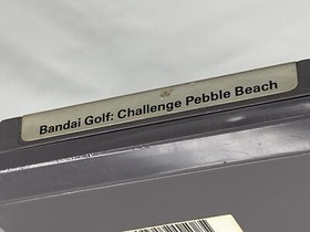 3x Nintendo NES Game lot Sports Bundle Bandai Golf, Bases Loaded 1 & 2 Tested