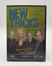 BBC New Tricks Season 8 DVD 3-Disc Set *New & Sealed* Widescreen 10 Episodes
