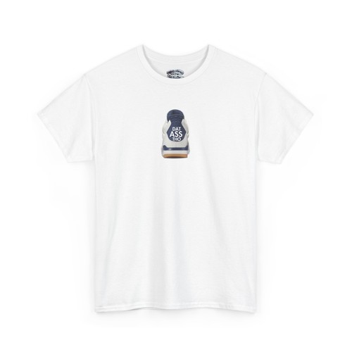 Over-Hyped Shirt to Match Nike SB x Air Jordan 4 'Navy'| DATASSSTHO Tee - Picture 4 of 17