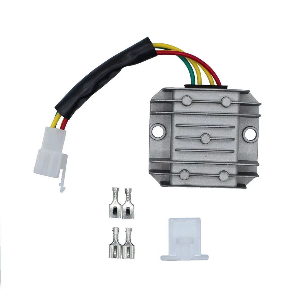 Nuevo regulador de voltaje rectificador para Honda Atc 200 1982-1984 E/Es/M 31600-958-680 Foto 2 de 4