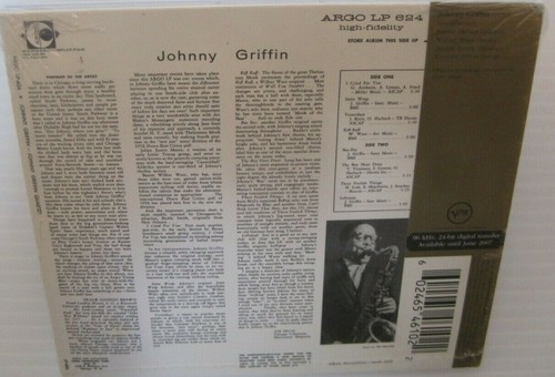 Johnny Griffin -  [Digipak]     [Remaster CD]      BRAND NEW & SEALED   L@@K NOW - Foto 3 di 4