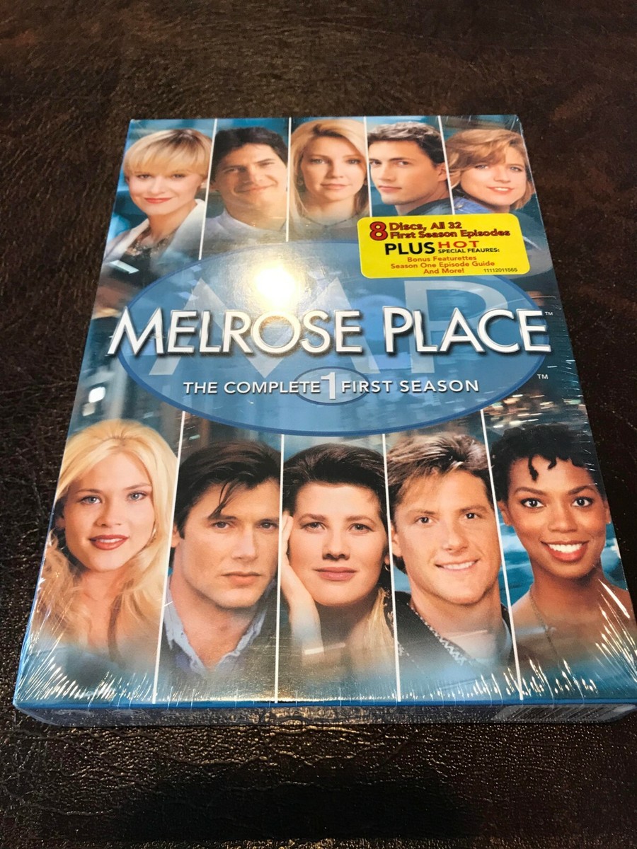 NEW! Original Melrose Place - The First Season DVD collection. New