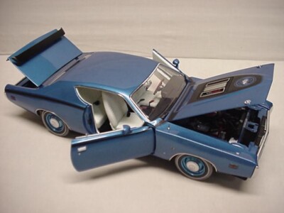 1971 Dodge Charger Superbee Bright Blue American Muscle 39466 1 18