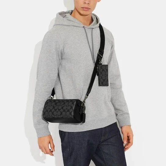 Coach men store crossbody bag