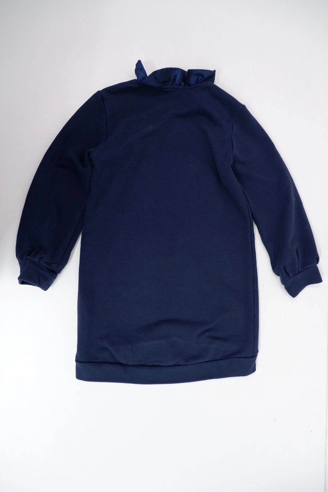 Abito Maglione Kenzo Ragazza Età 8 Anni Navy Mini GC