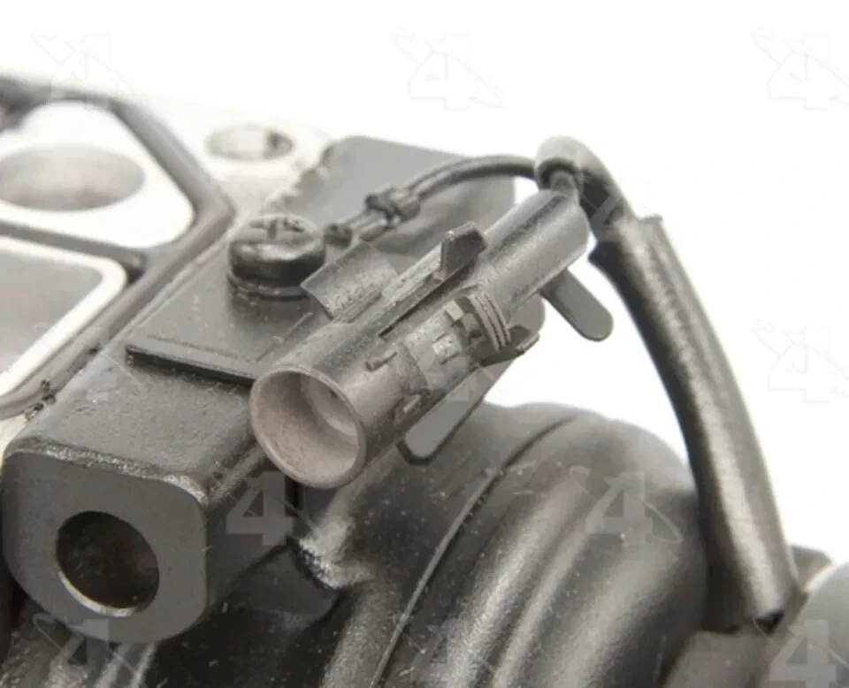 Compresor de aire acondicionado 4 estaciones 67306 Reman para 94-00 Mitsubishi Montero Foto 3 de 4