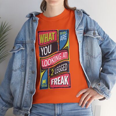 Funny Amputee Shirt, What r u looking at V11, Limb Loss Awareness, Amputee Humor