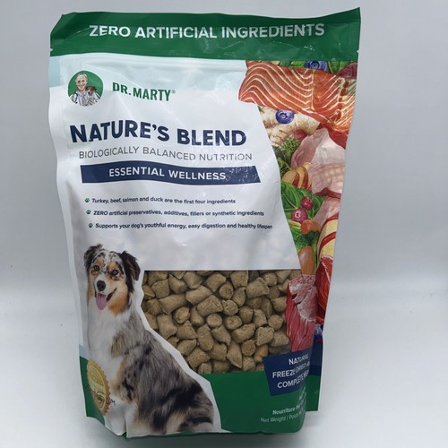Dr. Marty Nature's Blend Adult Small Breed FreezeDried Raw Dog Food