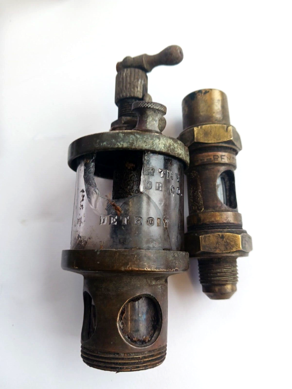 Brass Drip Oilers Hit & Miss Steam Engine assorted Miscellaneous parts only eBay