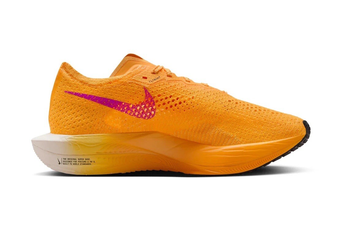 Nike ZoomX Vaporfly Next% 3 Orange Wmns Size US 6-10 Running