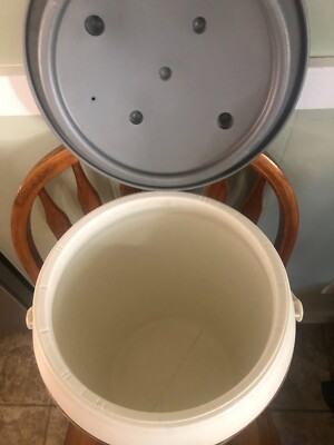 Budweiser Beer Can Cooler 1990's Retro Kooler Kraft Vintage 21” H