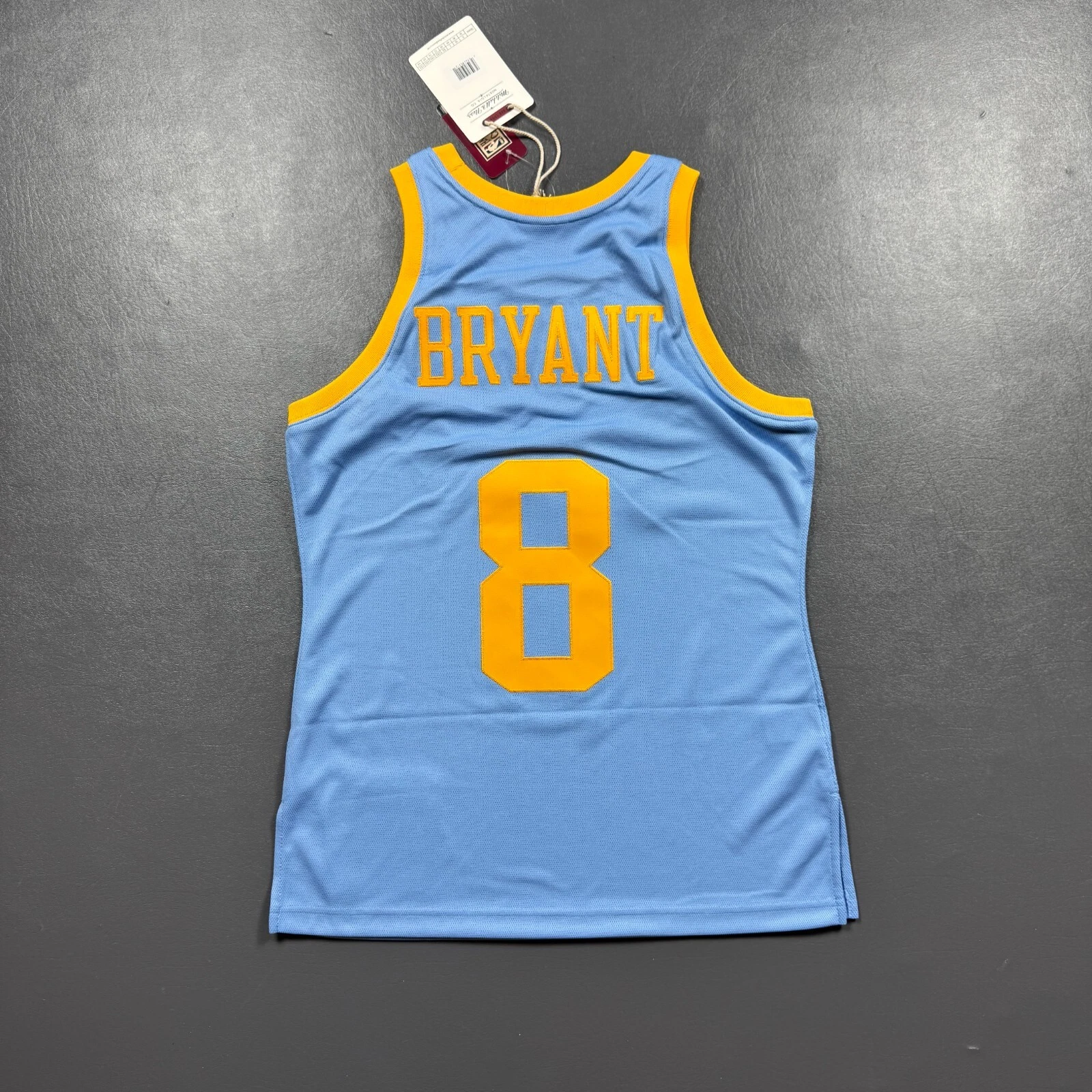 100% Authentic Kobe Bryant Mitchell Ness 01 02 MPLS Lakers Jersey Size 40 M - product detail image 5