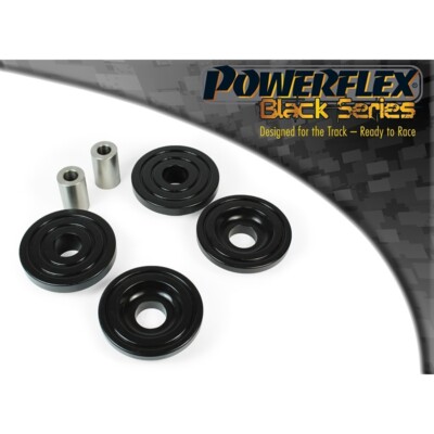 Powerflex Black Rear Diff Rear Bushes for Audi S3 8V 125PS plus Multi Link (13>)
