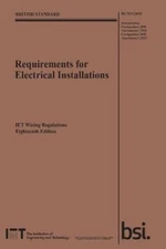 IET Wiring Regulations Eighteenth Edition BS 7671:2018+A2:2022 BRAND NEW 2022