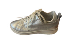 Tamaris Neu Sneaker Schuhe Gr:37 Wortmann 1-23716-24 Silber Silver Sommer RELAX
