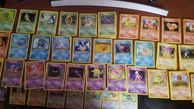 POKEMON EVOLUTIONS CARDS M/NM