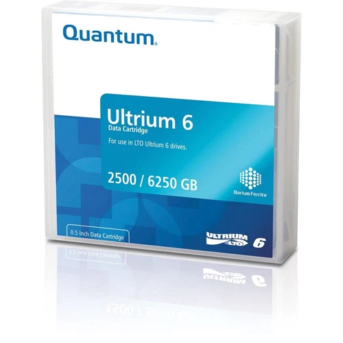 Quantum LTO 6 Ultrium 22500/6250GB Data Cartidge