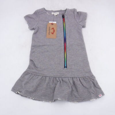 Appaman Siri Dress Grey Sparkle Size 5 W4SRD-GSK