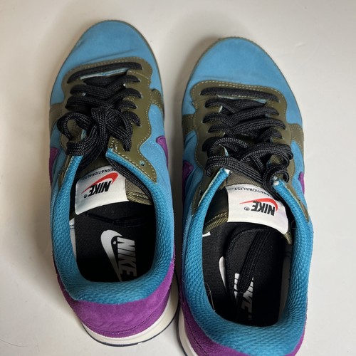 Nike Internationalist Suede Shoes Lace Up Low Athletic Sneakers Womens Size 6.5 - Picture 6 of 9