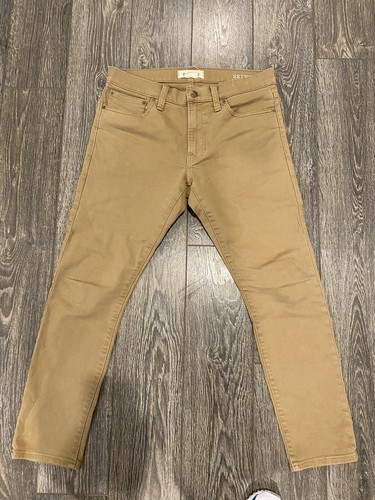 Madewell Men Skinny Garment-Dyed Jeans 
