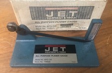 JET All - Purpose Planer Gauge No. APG-100 In Original Box Stock No. 708525