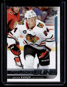 2018-19 Upper Deck Young Guns Dominik Kahun Rookie Chicago Blackhawks #232