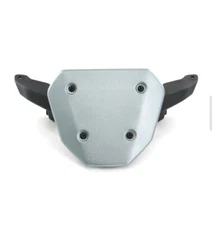 Aluminium Windshield + Bracket For Yamaha MT09 / SP 24 Silver