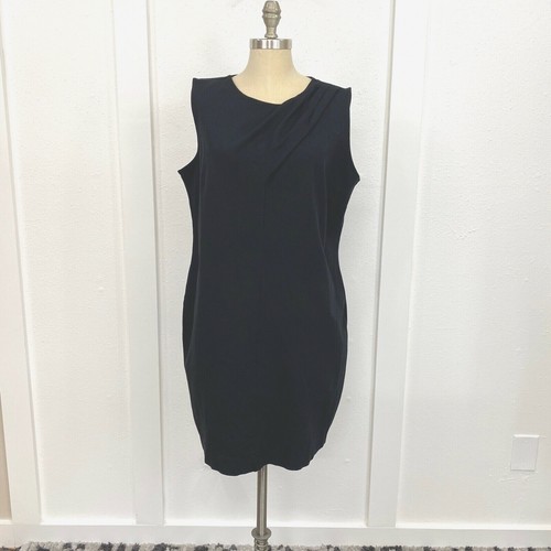 Talbots Women's size 16W Ponte Sheath 